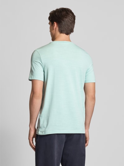s.Oliver RED LABEL Regular Fit T-Shirt aus Baumwoll-Mix Mint 5
