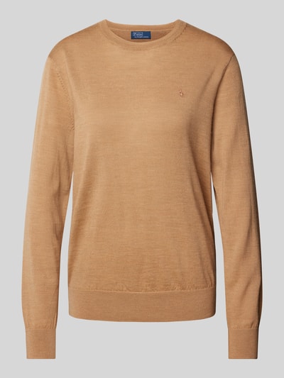 Polo Ralph Lauren Gebreide pullover met ribboorden Camel - 2