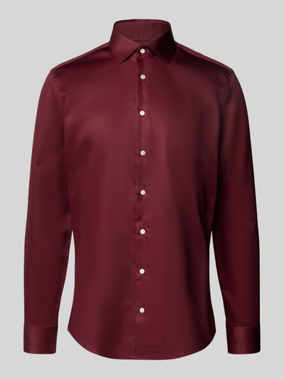 SEIDENSTICKER Regular Fit Business-Hemd mit Kentkragen Modell 'New' Rot 2