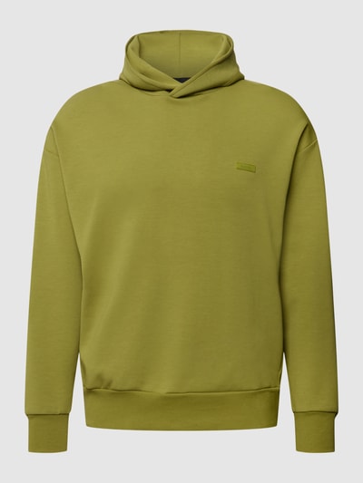 CK Calvin Klein Hoodie mit Label-Details Hellgruen 2