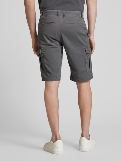 Tom Tailor Regular Fit Cargoshorts mit Cargotaschen Mittelgrau 5