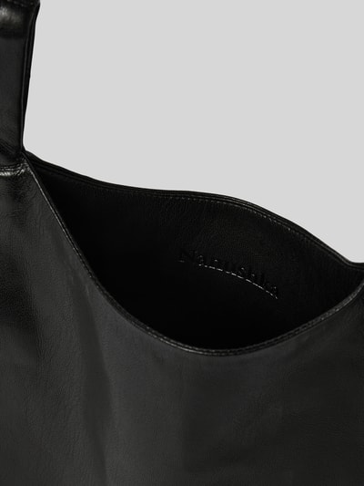 Nanushka Shoulder Bag in Leder-Optik Black 5