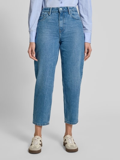 Tommy Hilfiger Tapered jeans van een mix van katoen en lyocell Jeansblauw - 4