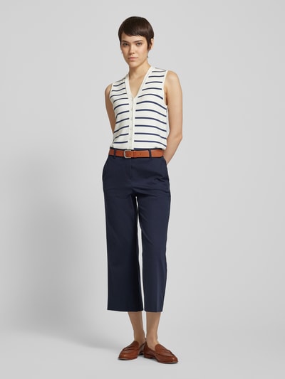 STEHMANN Culotte in effen design, model 'Fenja' Marineblauw - 1