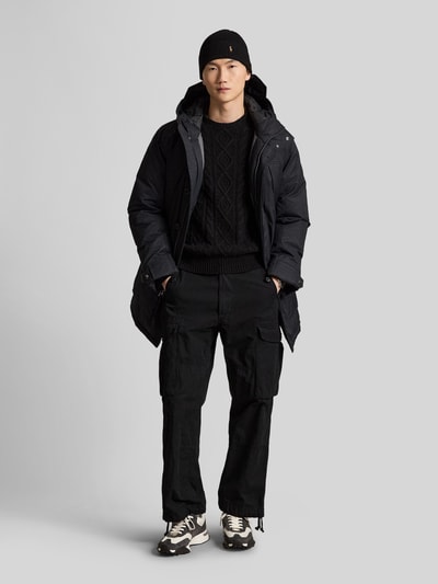Polo Ralph Lauren Regular Fit Parka aus Baumwollmix Black 1