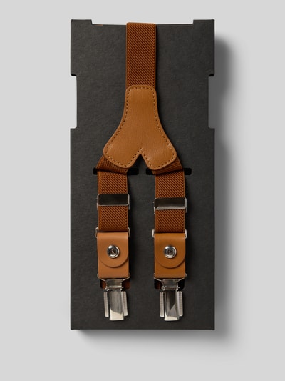 bugatti Bretels in Y-vorm Cognac - 2