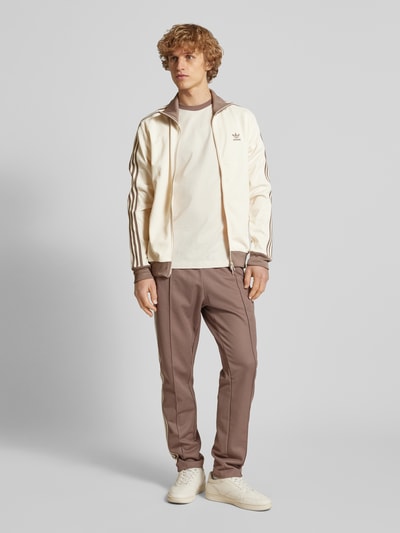 adidas Originals Sweatjack met opstaande kraag Offwhite - 1