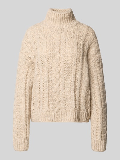 Marc O'Polo Oversized pullover van een mix van alpaca en katoen Offwhite - 2