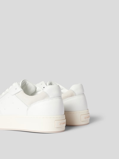 Copenhagen Sneaker aus Leder mit Kontrastbesatz Offwhite 3