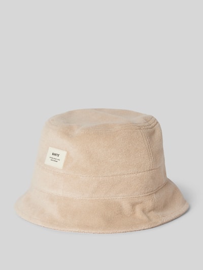 Barts Hut aus Frottee mit Label-Patch Modell 'GLADIOLA' Sand 1