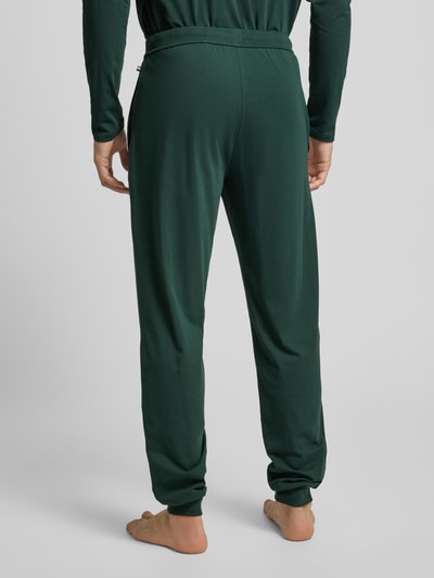 BOSS Loose Fit Sweatpants mit Tunnelzug Gruen 5