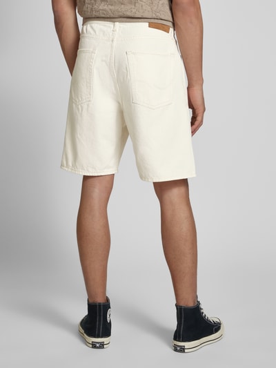 Jack & Jones Loose Fit Jeansshorts im 5-Pocket-Design Modell 'TONY' Weiss 5