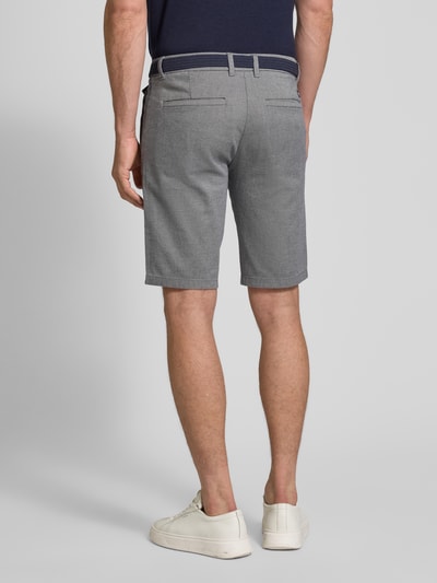 Tom Tailor Slim Fit Bermudas aus Baumwoll-Elasthan-Mix Blau 5