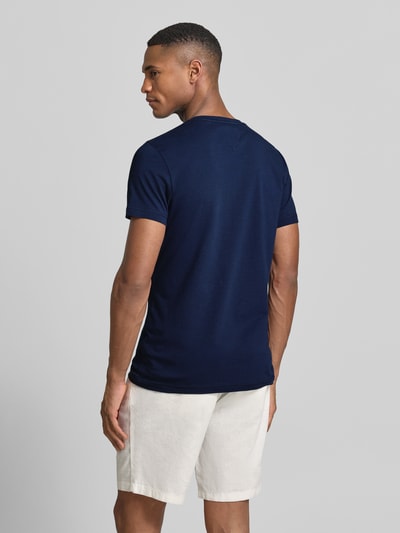 Tommy Hilfiger Slim Fit T-Shirt aus Baumwoll-Mix Marine 5