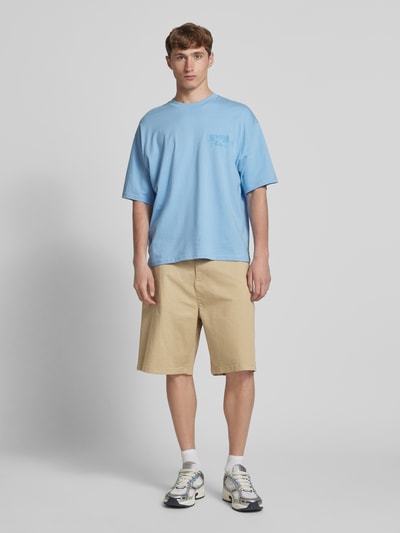 REVIEW Bermuda met steekzakken Taupe - 1