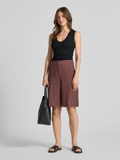 VERO MODA Slim Fit Tank Top aus Baumwoll-Mix Modell 'CHLOE' Black 1