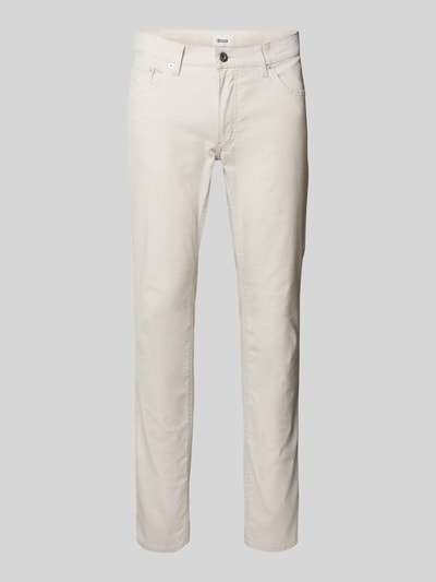 Brax Slim Fit Hose im 5-Pocket-Design Modell 'CHUCK' Sand 2