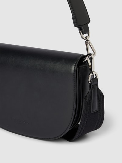 Marc O'Polo Handtasche mit Label-Schriftzug Modell 'VIVI' Black 3