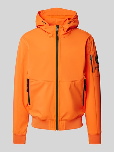 Napapijri Jacke mit Reißverschlusstaschen Modell 'MELVILLE' Orange 2