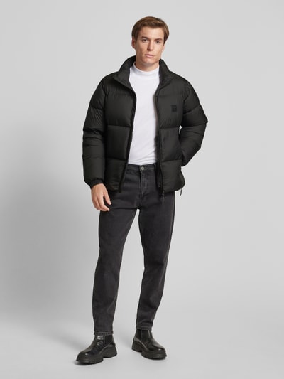 Emporio Armani Steppjacke mit Zweiwege-Reißverschluss Black 1