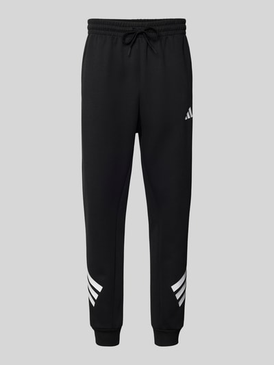 adidas Sportswear Sweatpants mit elastischem Bund und Logo Black 2