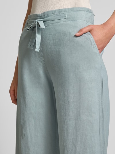 Christian Berg Woman Culotte mit elastischem Bund und Tunnelzug Aqua 3