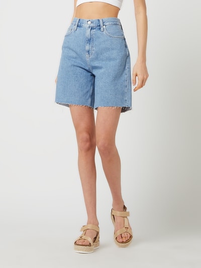 Calvin Klein Jeans Mom Fit Jeansshorts mit Stretch-Anteil  Jeansblau 4