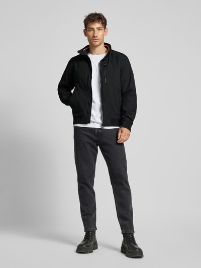 Tom Tailor Blouson mit herausnehmbarer Kapuze Black 1