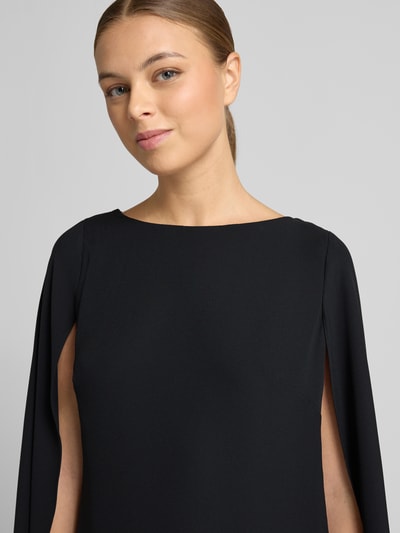 Lauren Ralph Lauren Schmales Cocktailkleid mit U-Boot-Ausschnitt Modell 'PETRA' Black 3