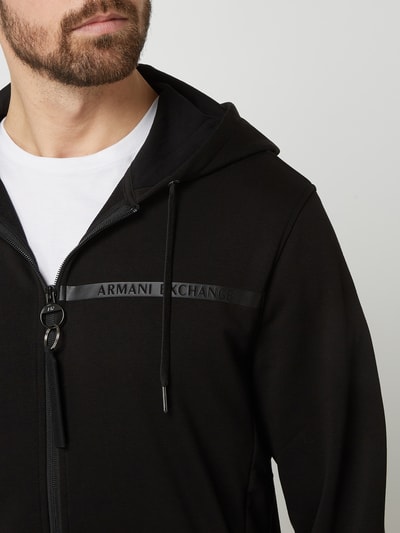 ARMANI EXCHANGE Sweatjacke mit Kapuze  Black 3