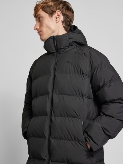 PUMA PERFORMANCE Steppjacke mit Stehkragen Black 3