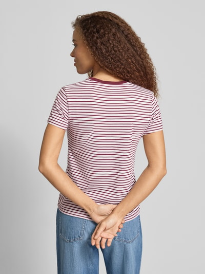Levi's® Regular Fit T-Shirt aus reiner Baumwolle Rosa 5