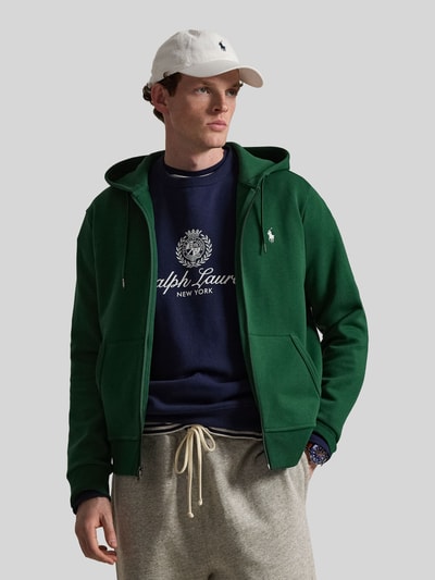 Polo Ralph Lauren Bluza rozpinana o kroju regular fit z mieszanki bawełny Ciemnozielony 4