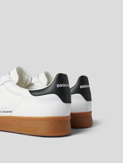 Dsquared2 Sneaker mit Label-Details Weiss 3