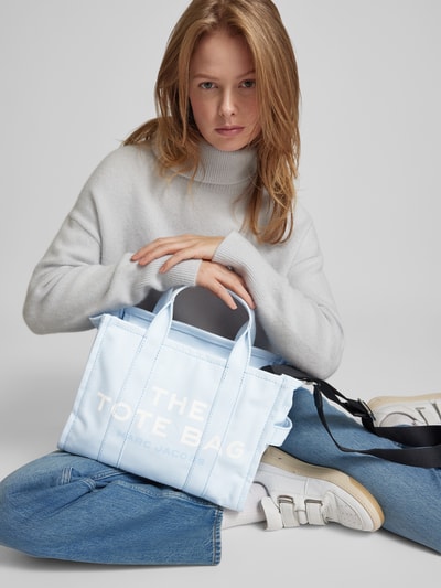 Marc Jacobs Tote Bag mit Label-Print Hellblau 1