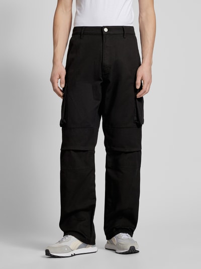 EIGHTYFIVE Cargohose mit Gesäßtaschen Black 4