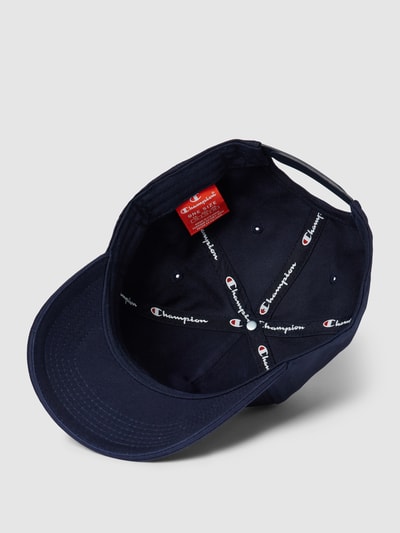 CHAMPION Basecap mit Label-Stitching Marine 2