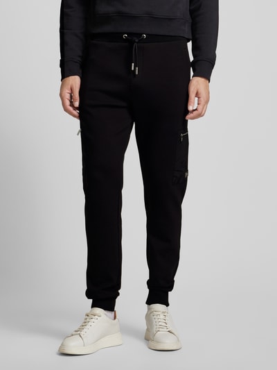 Karl Lagerfeld Sweatpants mit elastischem Bund Black 4