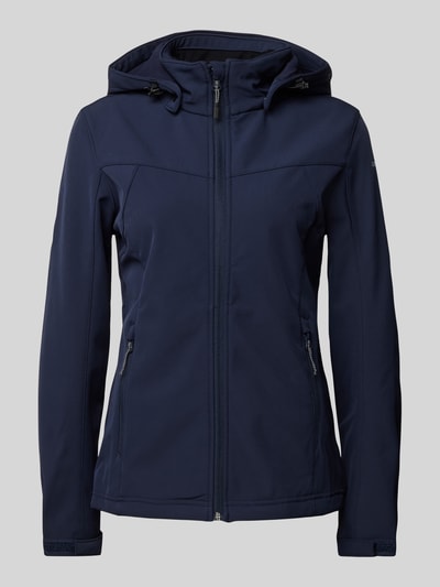 Icepeak Jack met ritszakken, model 'BRENHAM' Donkerblauw - 2