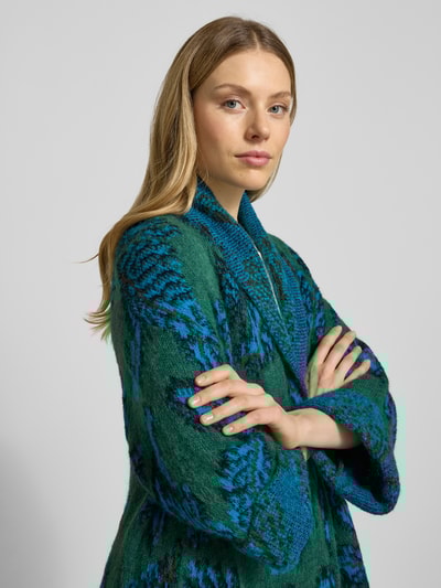 Marc Cain Cardigan im Allover-Look Ocean 3