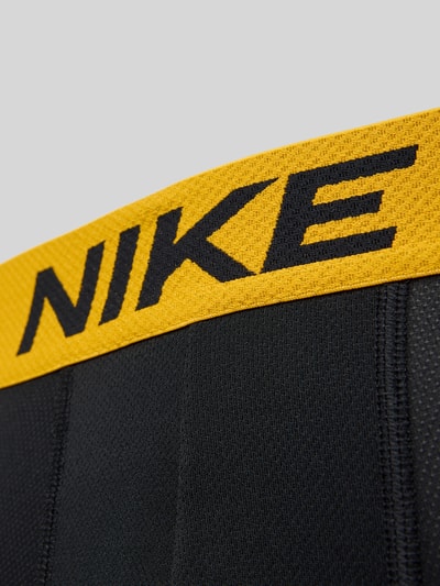 Nike Dry-fit boxershort met logoband in een set van 3 stuks Zwart - 2