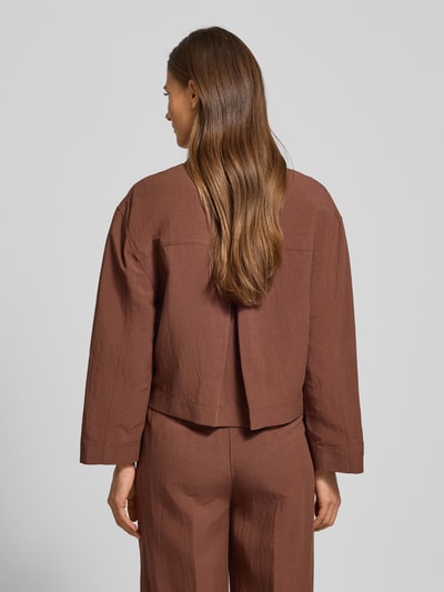 Christian Berg Woman Selection Blazer mit Brustpattentaschen Sand 5