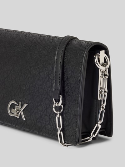 CK Calvin Klein Handtasche mit Label-Applikation Black 3