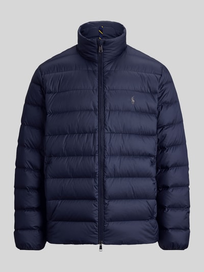 Polo Ralph Lauren Kurtka pikowana w kroju regular fit z wyhaftowanym logo Granatowy 2