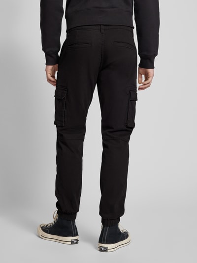 Only & Sons Cargohose mit elastischem Beinabschluss Modell 'CANS STAGE' Black 5