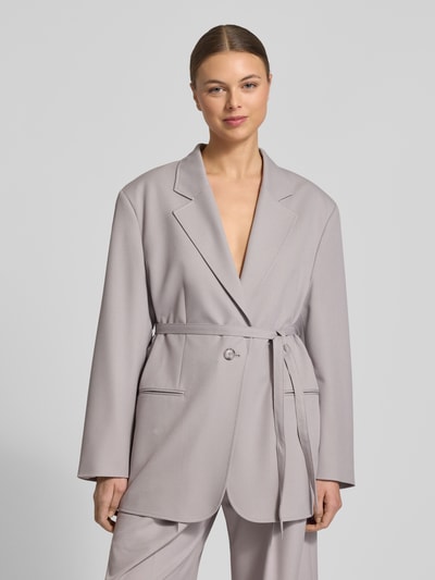 BOSS Orange Długi longsakko o kroju slim fit z dodatkiem wiskozy Model 'JALARA' Jasnofioletowy 4