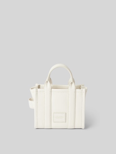 Marc Jacobs Tote Bag mit Label-Print Weiss 4