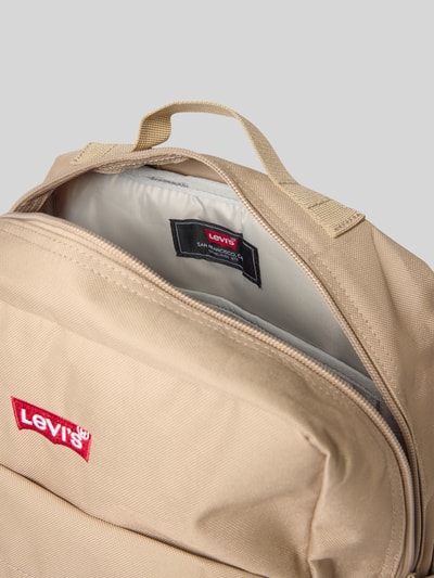 Levi's® Rugzak met labelstitching Taupe - 5
