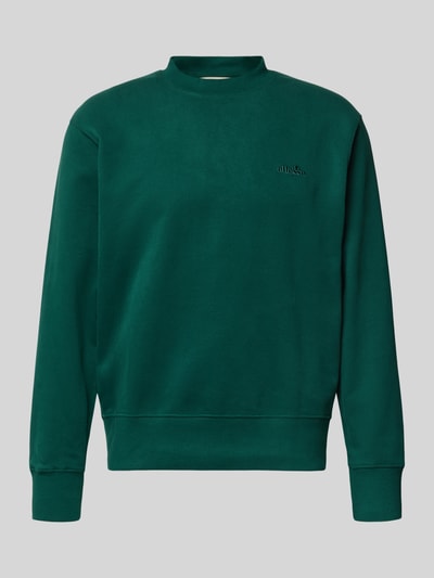 Ellesse Sweatshirt met ronde hals, model 'CORCOLLE' Donkergroen - 2