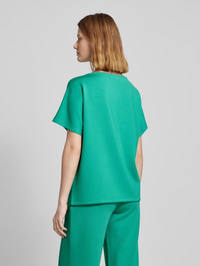 Christian Berg Woman T-Shirt mit Statement-Print Smaragd 5